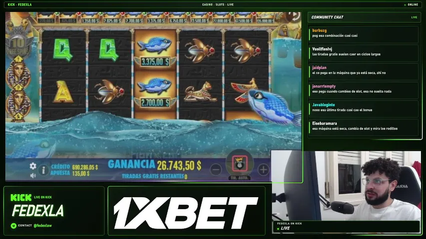 fedexla playing Slots & Casino - Live Casino Stream