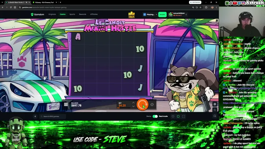 astrozh playing Slots & Casino - Live Casino Stream