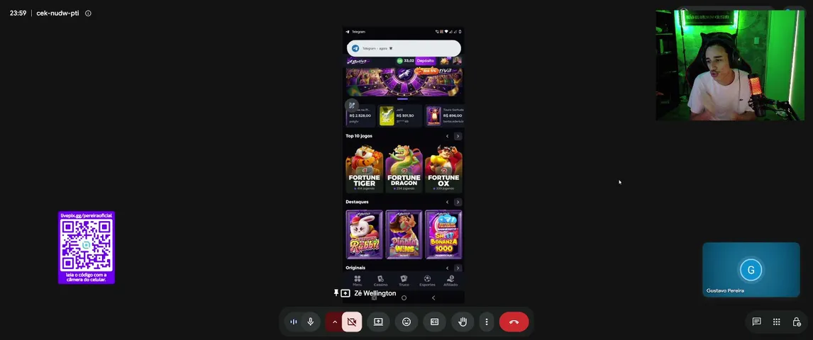 pereiraoficiall playing Slots & Casino - Live Casino Stream