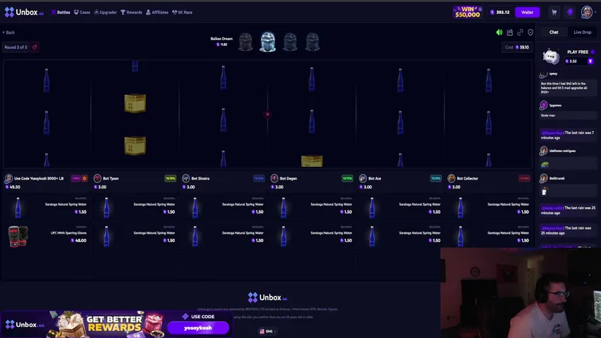 Yosoykush playing Slots & Casino - Live Casino Stream