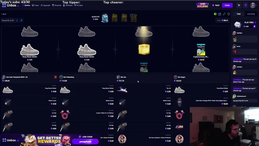 Yosoykush playing Slots & Casino - Live Casino Stream
