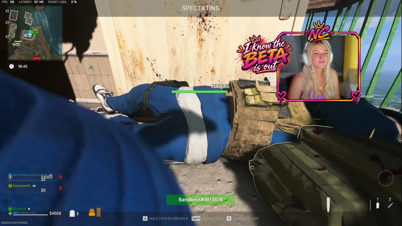 NunchuckCh1cken live