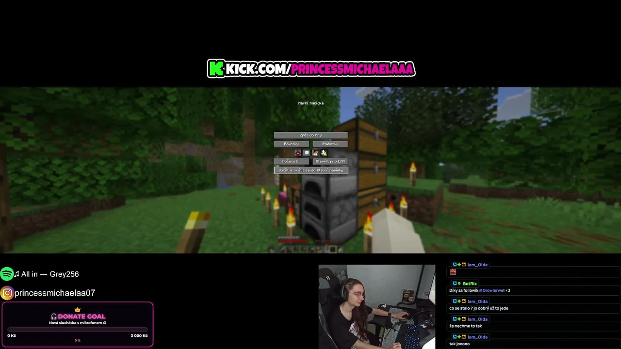 PrincessMichaelaaa live