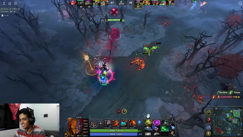 My first stream.