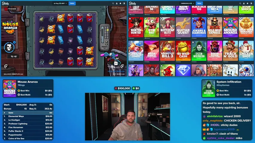 $100K OF HUNTIN N OPENING BONUSES => !MEGAVAULT => XPRESS !SPL => HORSE RACE - !wager BEGINS - !30KWKLY RACE AKA 120K MONTHLY!!