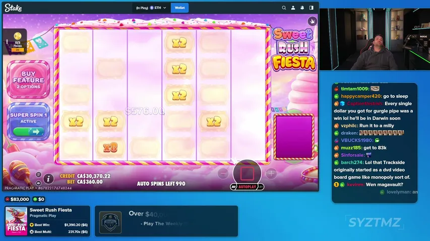 Syztmz playing Slots & Casino - Live Casino Stream