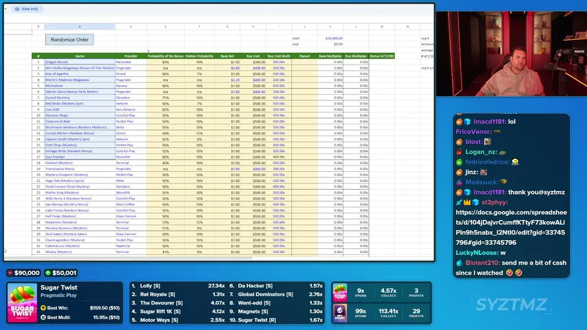 syztmz playing Slots & Casino - Live Casino Stream