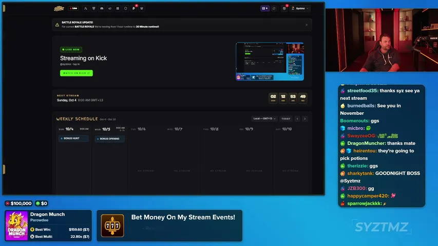 syztmz playing Slots & Casino - Live Casino Stream