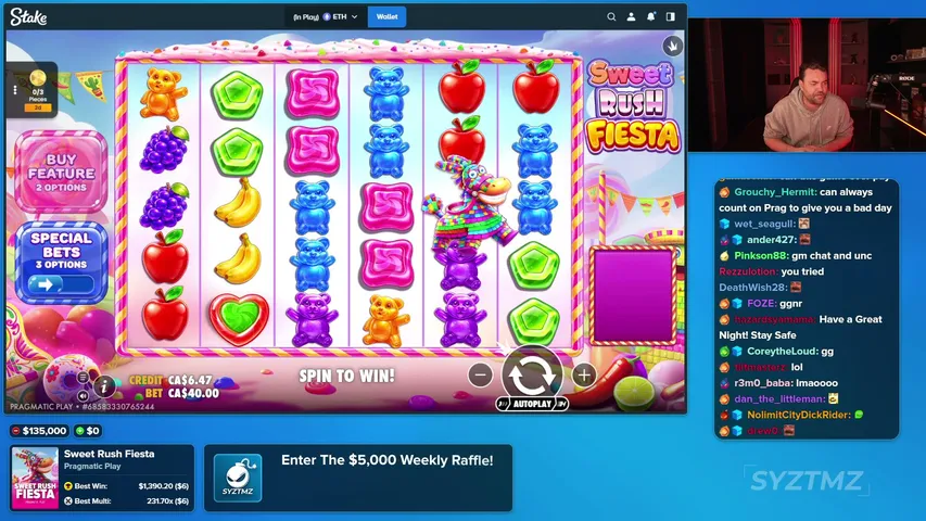 syztmz playing Slots & Casino - Live Casino Stream