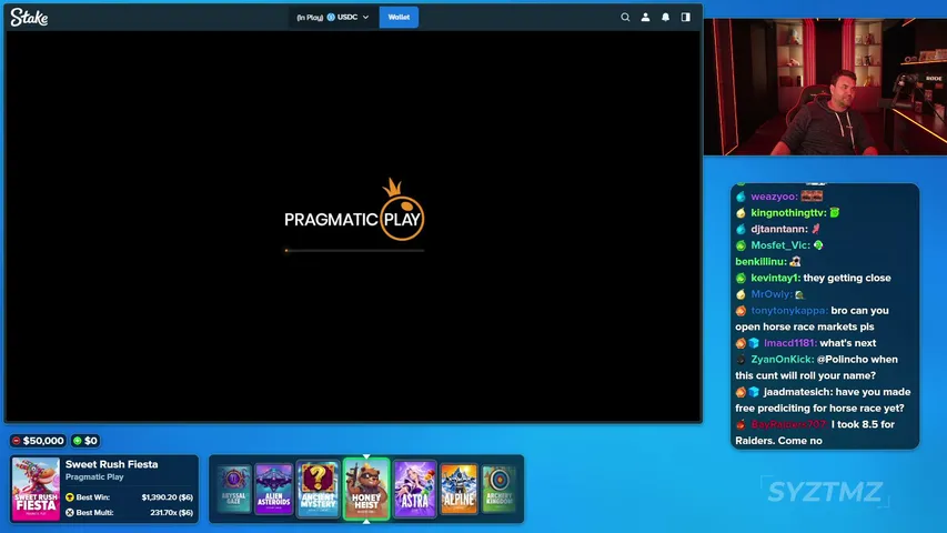 syztmz playing Slots & Casino - Live Casino Stream