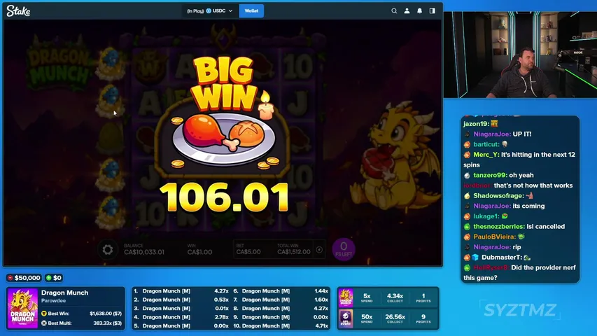 syztmz playing Slots & Casino - Live Casino Stream