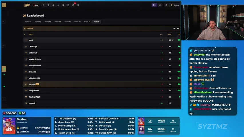 Syztmz playing Slots & Casino - Live Casino Stream