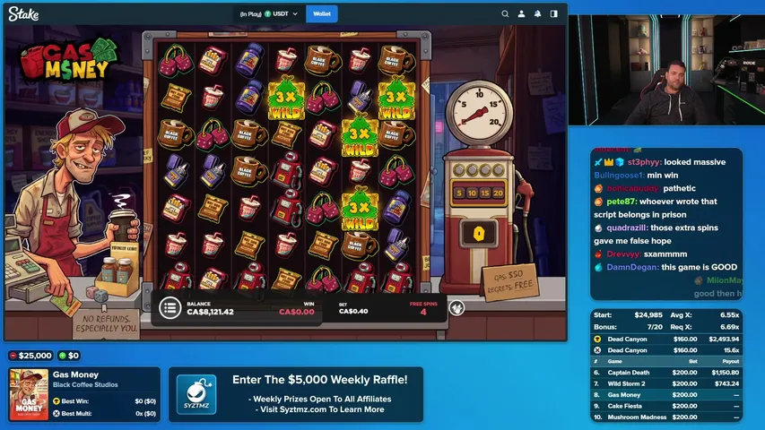 Syztmz playing Slots & Casino - Live Casino Stream