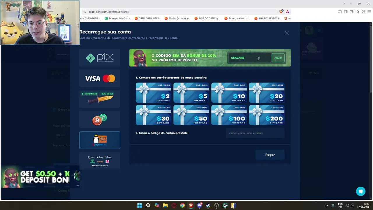 esA live