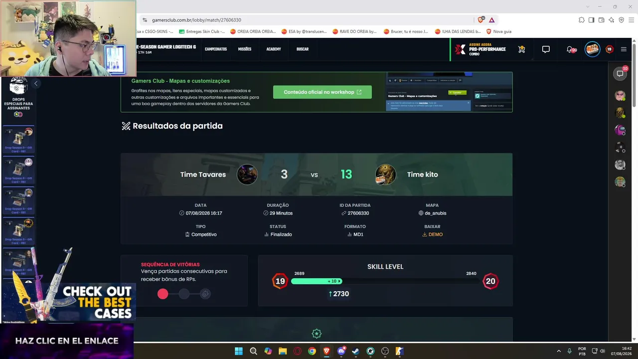 esA live