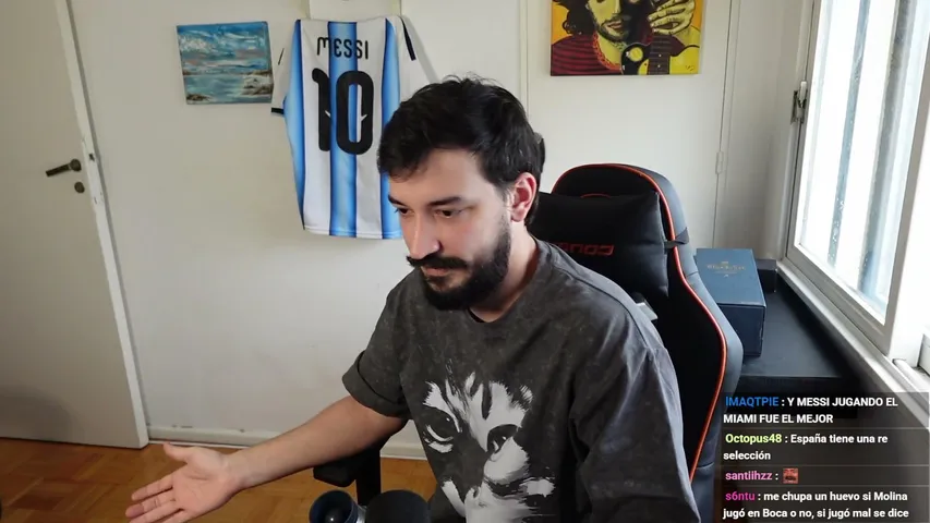 facubanzas playing Just Chatting - Live Casino Stream