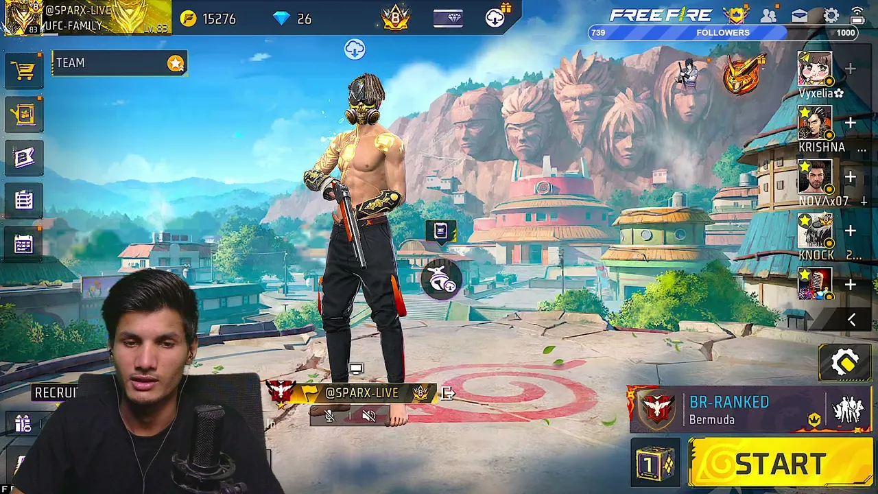 Sparxgaming266 live