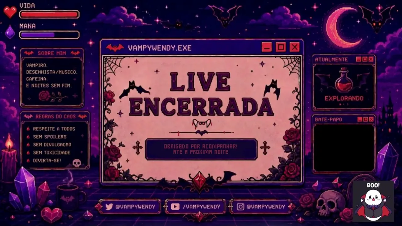 vampywendy live