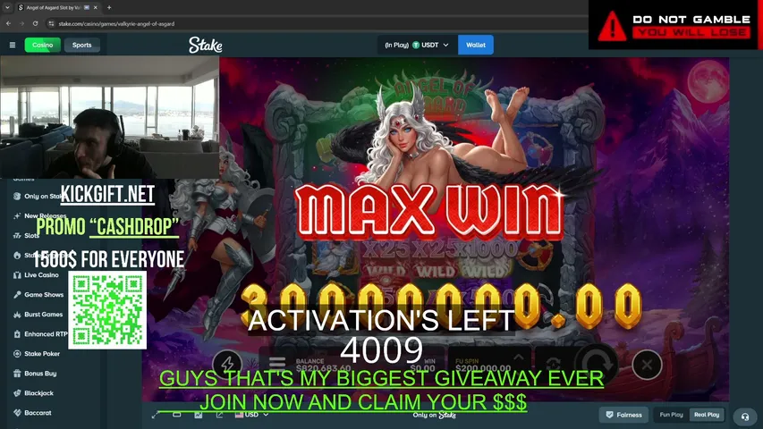 trainwreckstspv playing Slots & Casino - Live Casino Stream