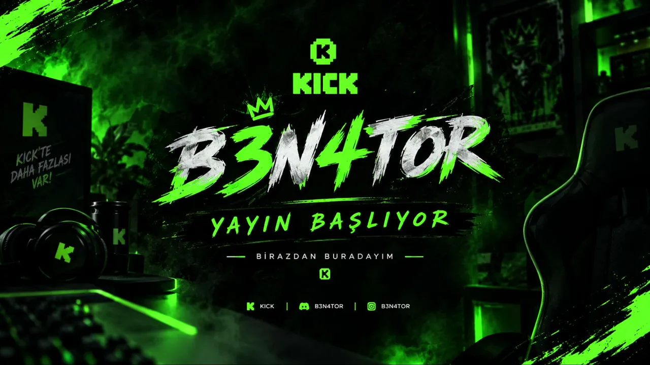 B3N4TOR live stream