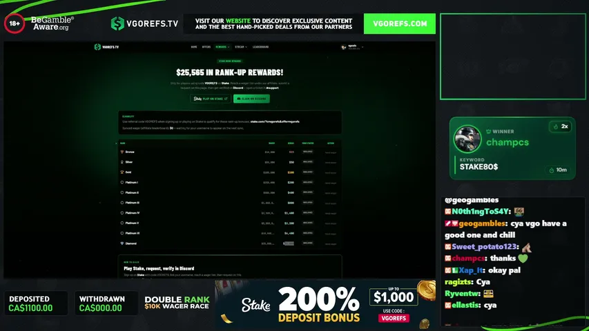 vgosquad playing Slots & Casino - Live Casino Stream