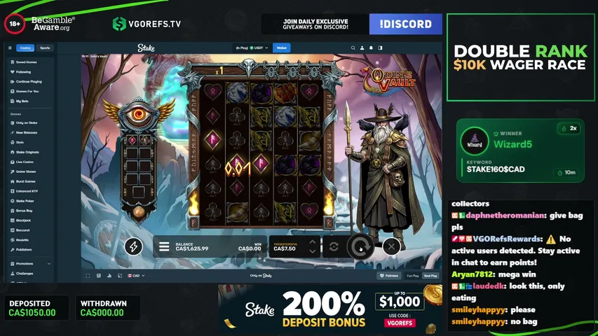 vgosquad playing Slots & Casino - Live Casino Stream