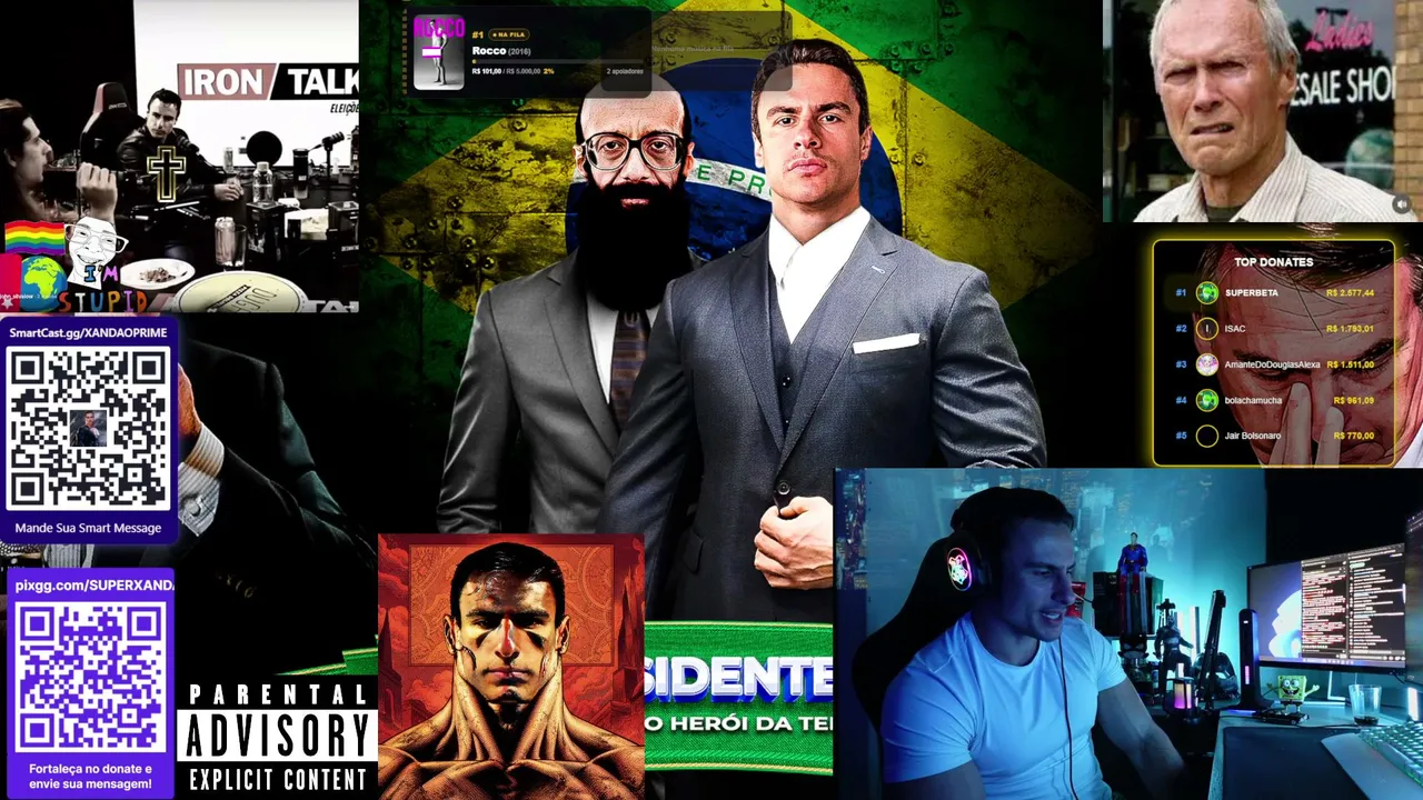 SUPERXANDAO live