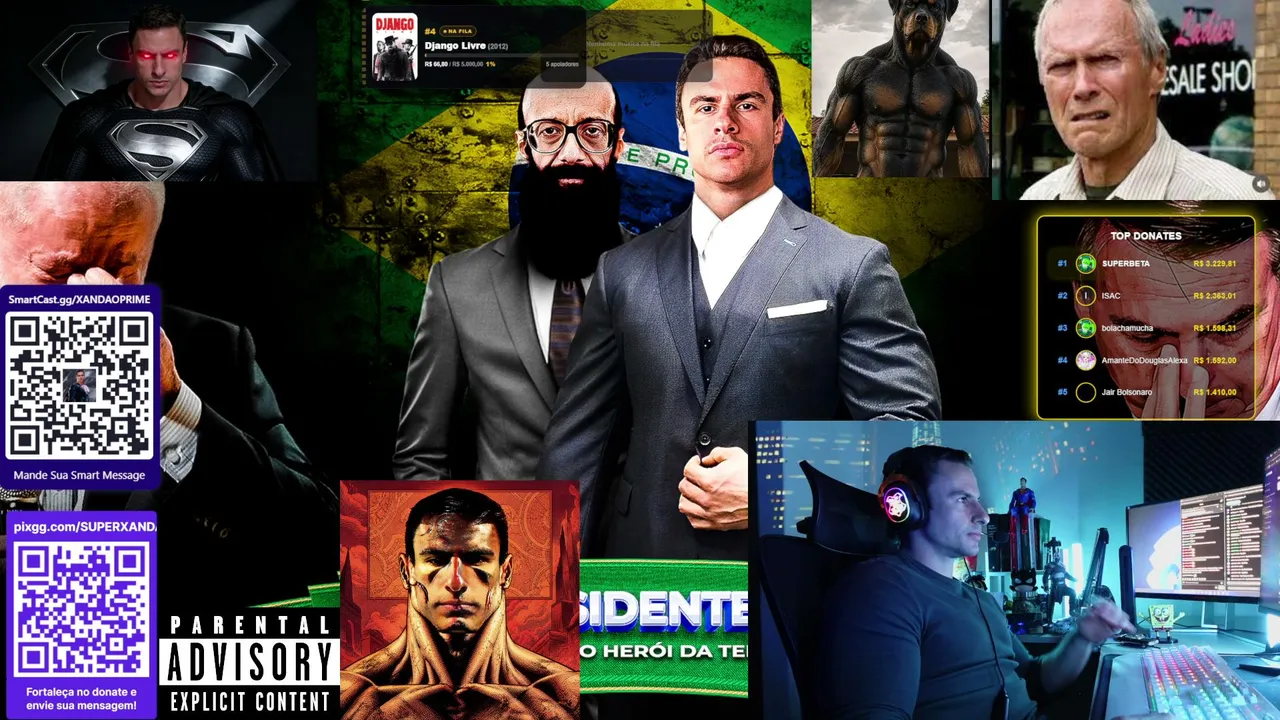 SUPERCINE - JACK REACHER - XANDÃO MENTALITY+18 MOGGAVILLE ~ TRUE ADAM