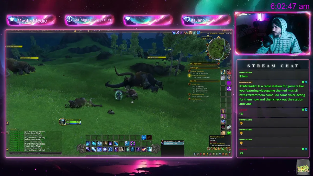 DaRastaKing live
