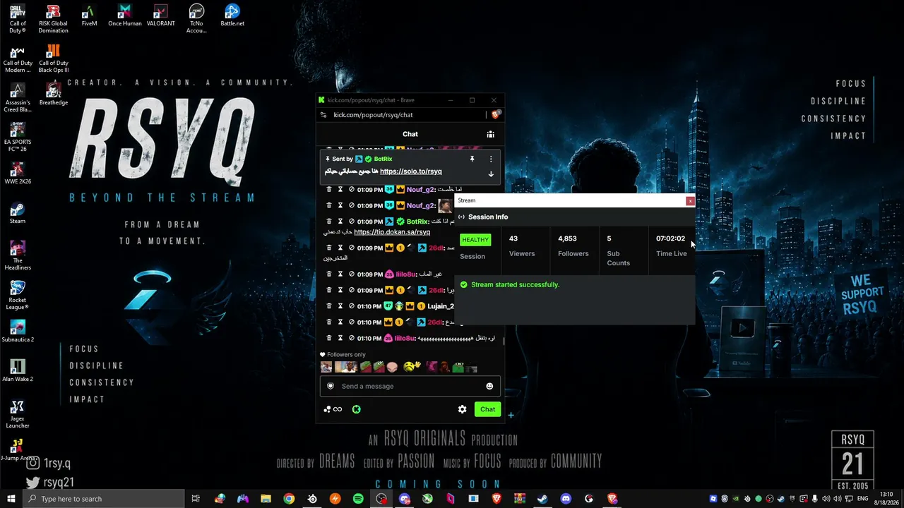 rsyq live