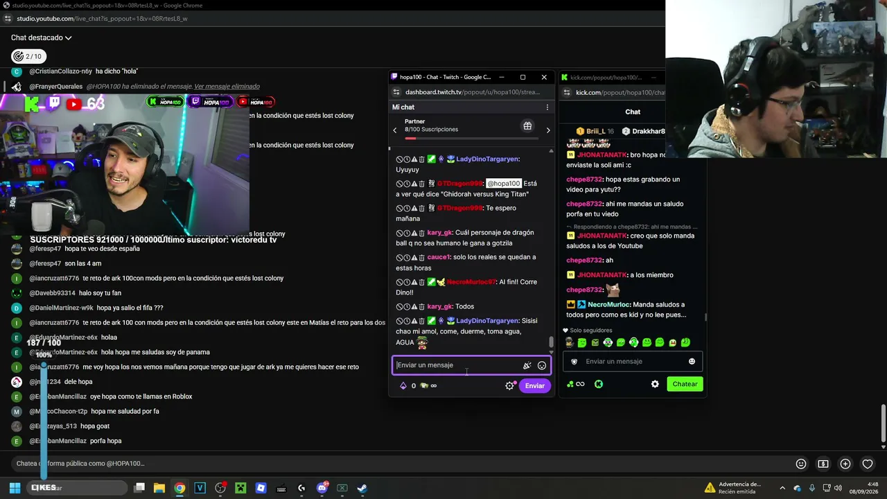 HOPA100 live