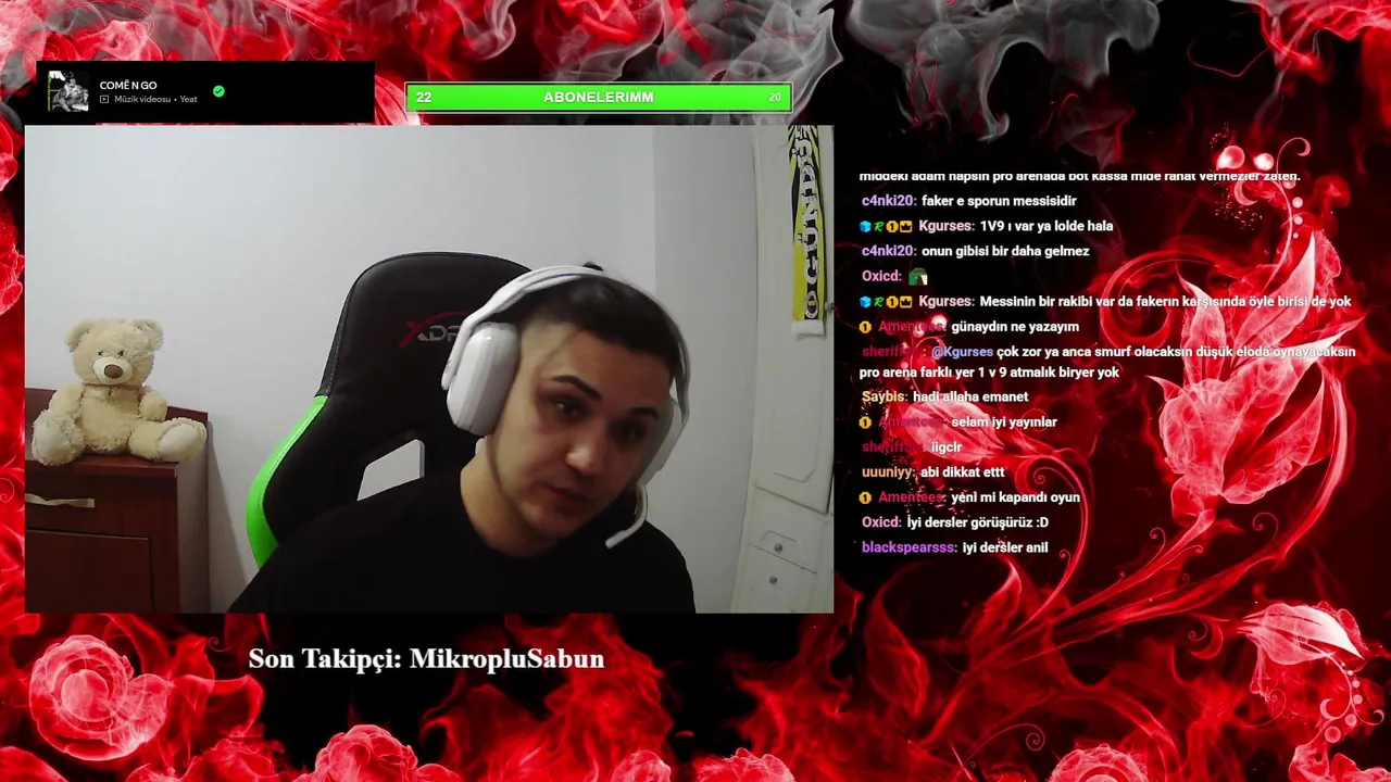 Reatsy live stream