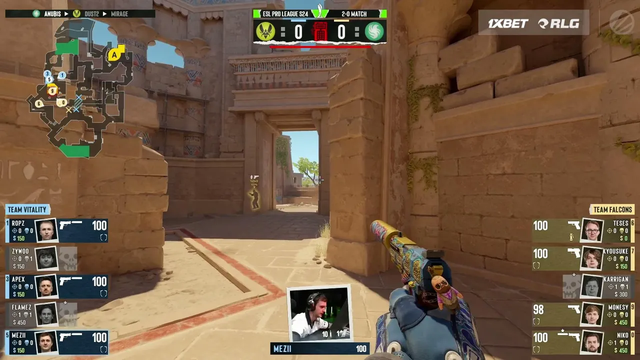 ESL Pro Liga Sezona 24 - Team Spirit vs MOUZ | Team Falcons vs Team Vitality