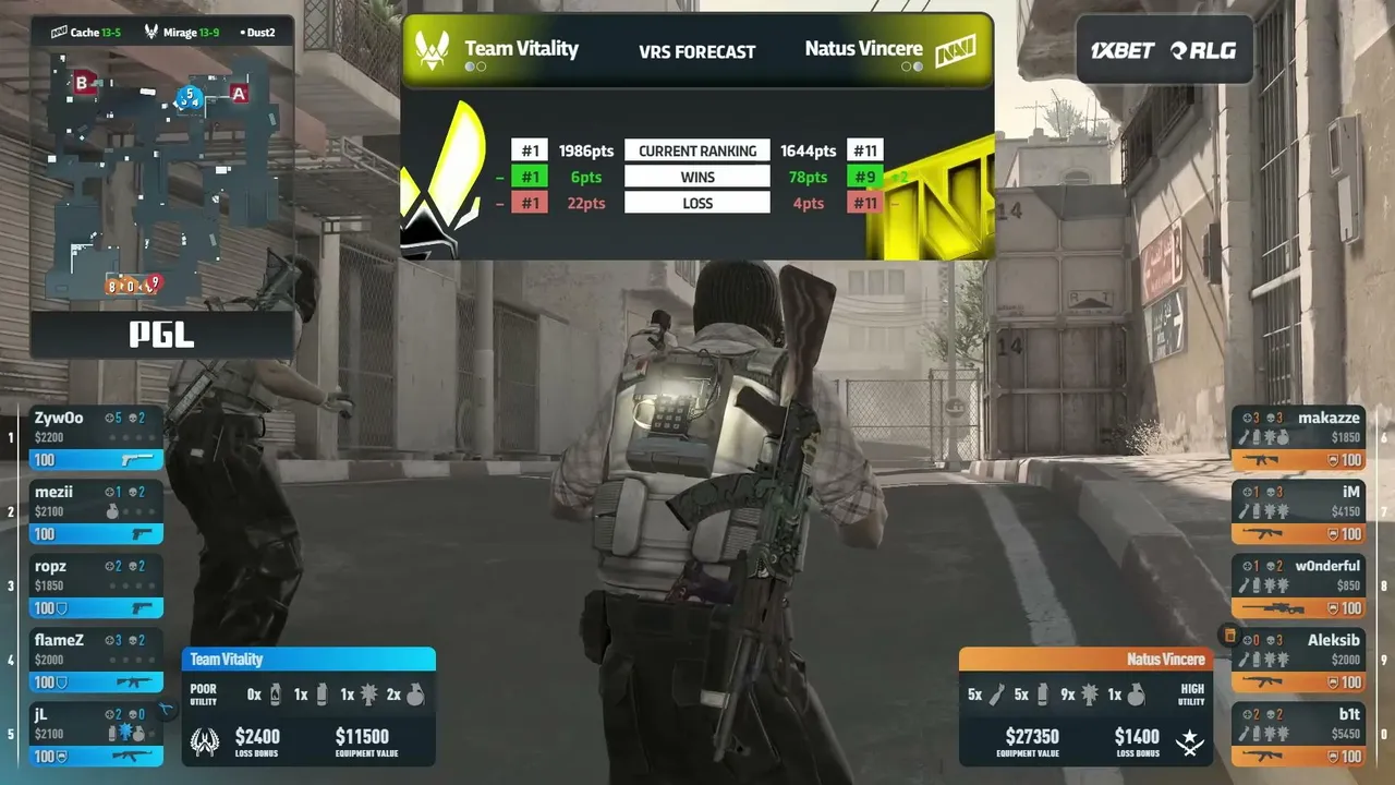 PGL MASTERS BUCHAREST 2026 - ČETVRTFINALE - Vitality vs NaVi | Aurora vs MOUZ