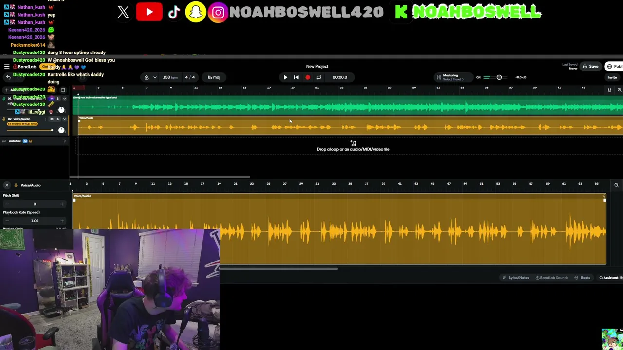 noahboswell live