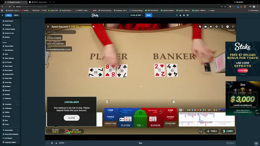 sepdoto playing Slots & Casino - Live Casino Stream