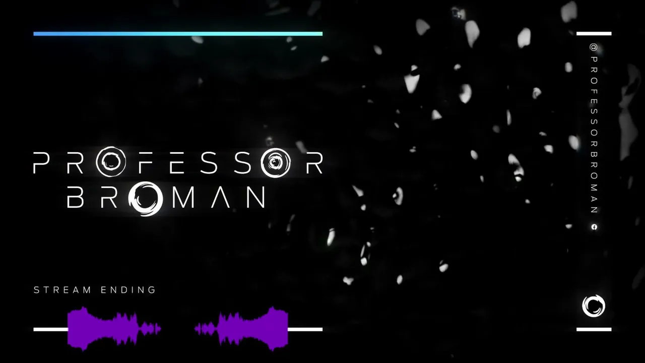 ProfessorBroman live