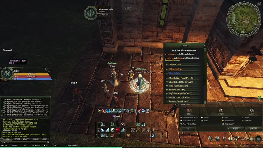 gydiniqqq Lineage 2 stream image