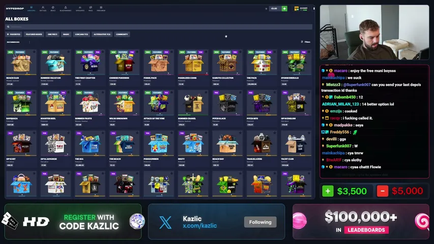 💰 WELCOME TO PRINTEMBER! 💰 $60K+ GIVEN AWAY 💰 $50K LEADERBOARDS !stake !lux !evoslot 💰