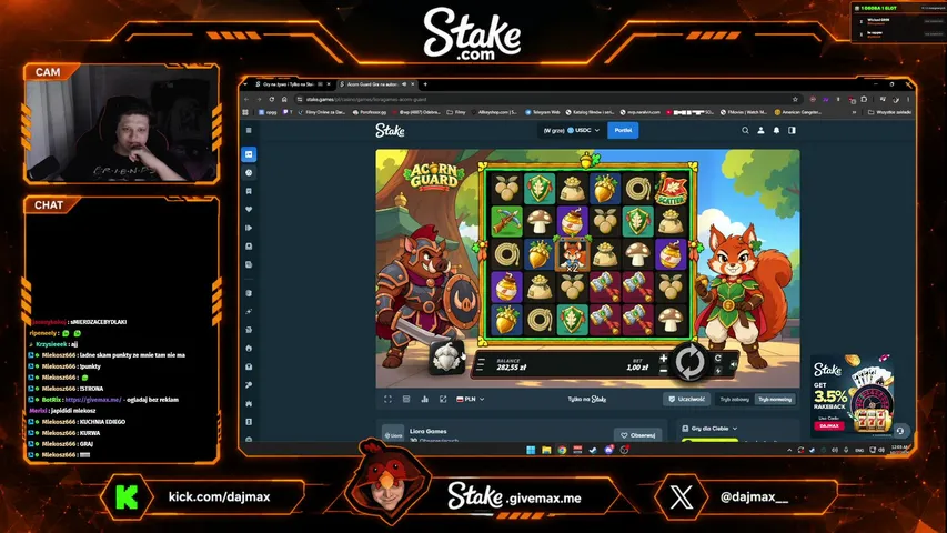 dajmax playing Slots & Casino - Live Casino Stream
