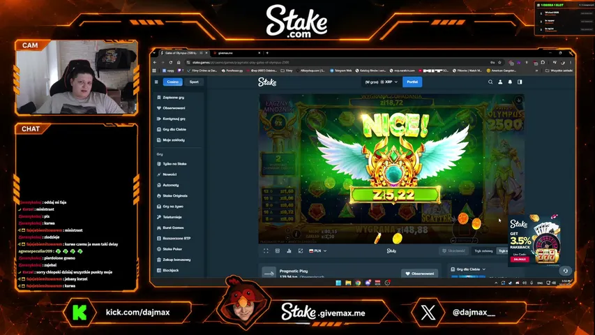 dajmax playing Slots & Casino - Live Casino Stream