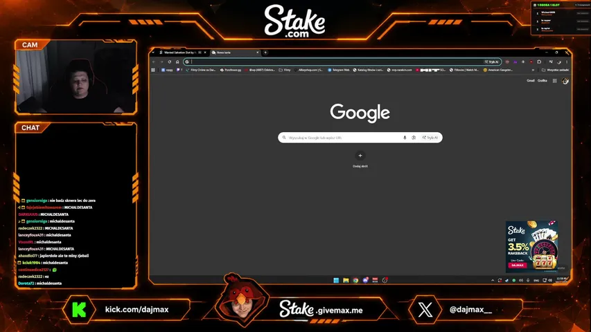 dajmax playing Slots & Casino - Live Casino Stream