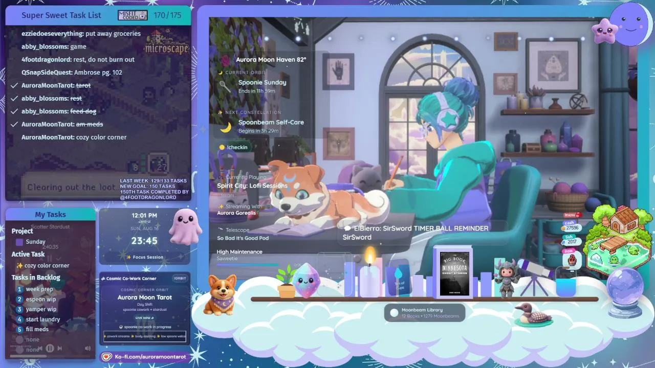 auroramoontarot live