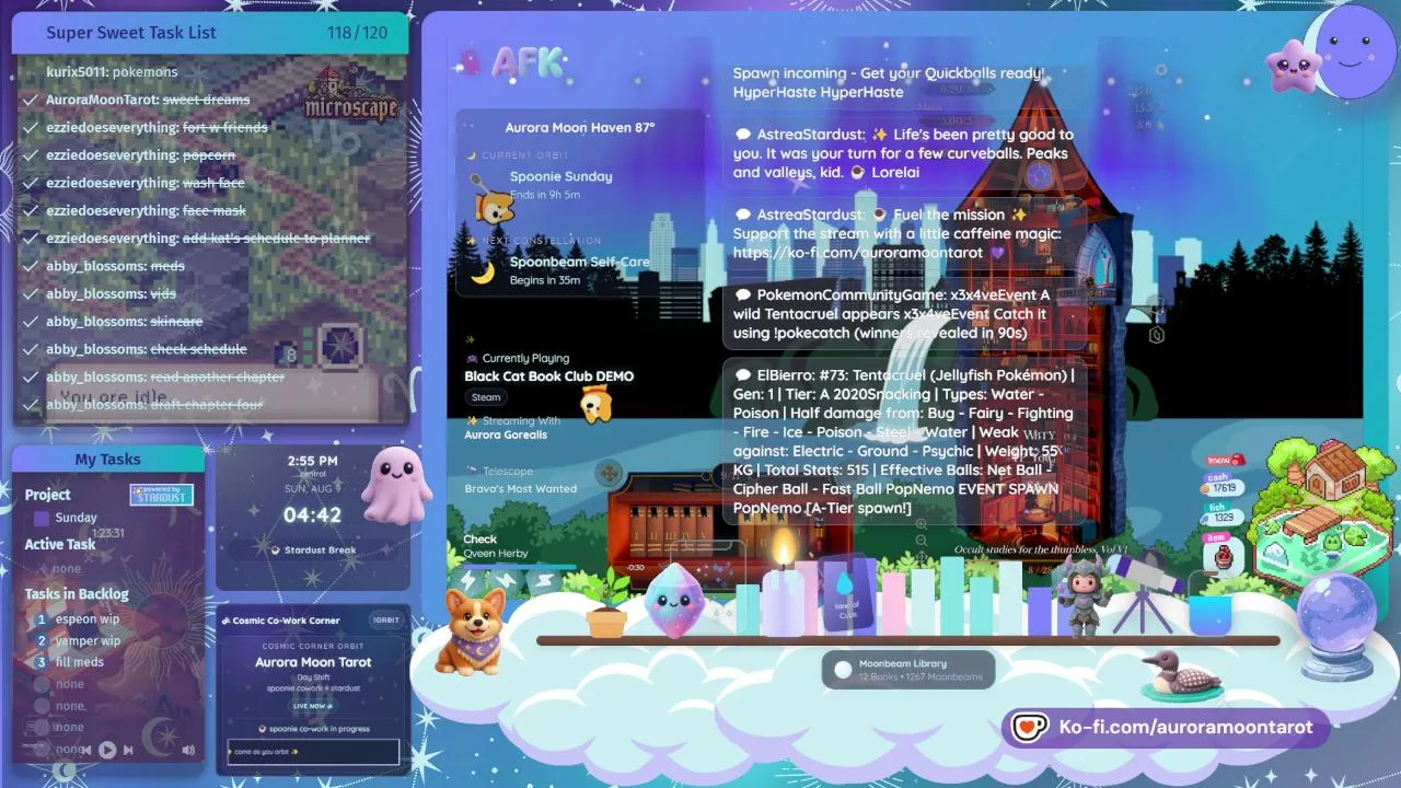 auroramoontarot live