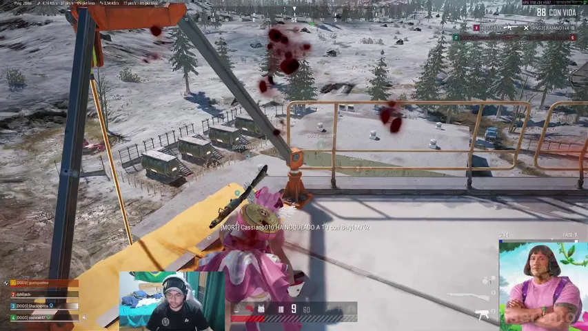 PUBG MAÑANERO