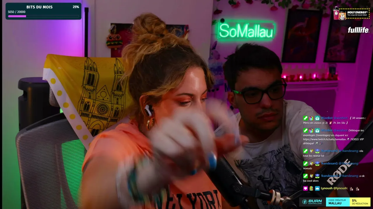 SoMallaury live