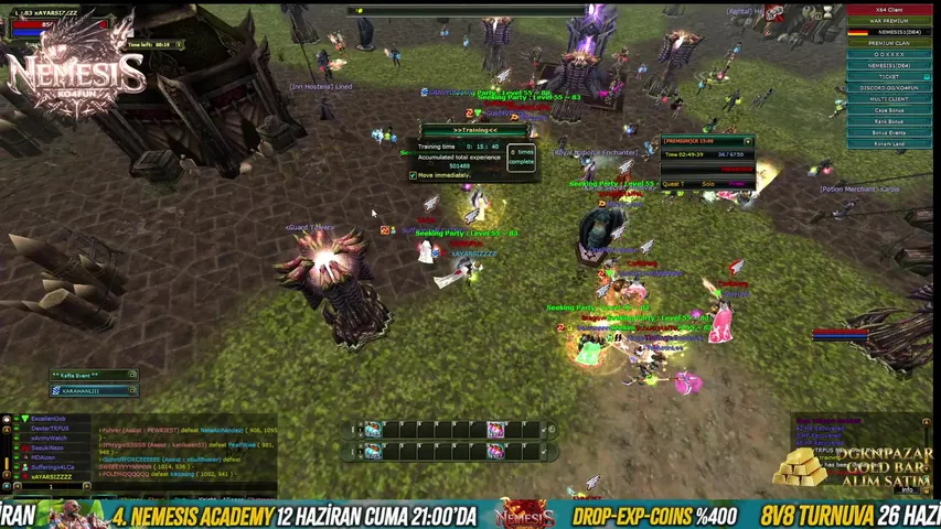 #KO4FUN NEMESİS PK CR FARM