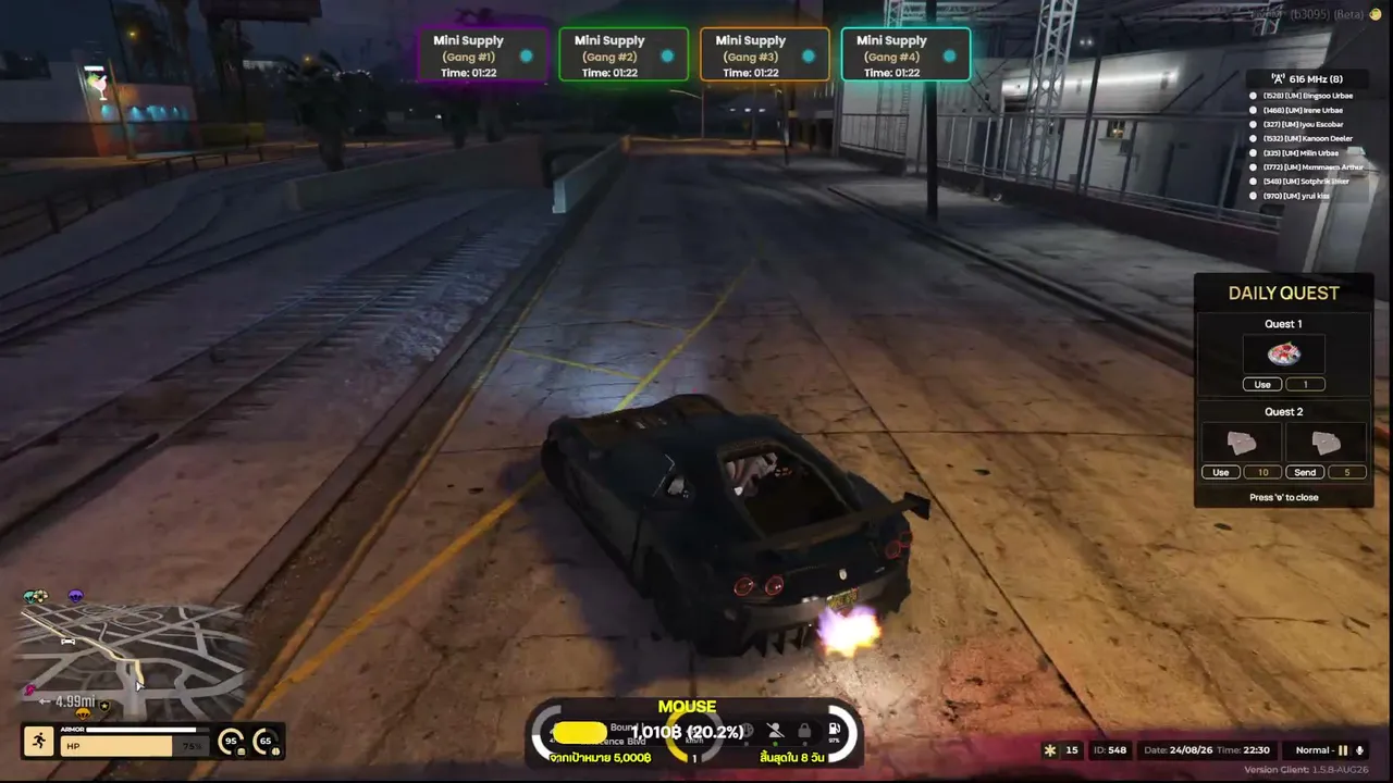 B27B live