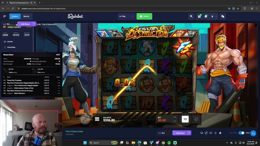 bald-dad-talks playing Slots & Casino - Live Casino Stream