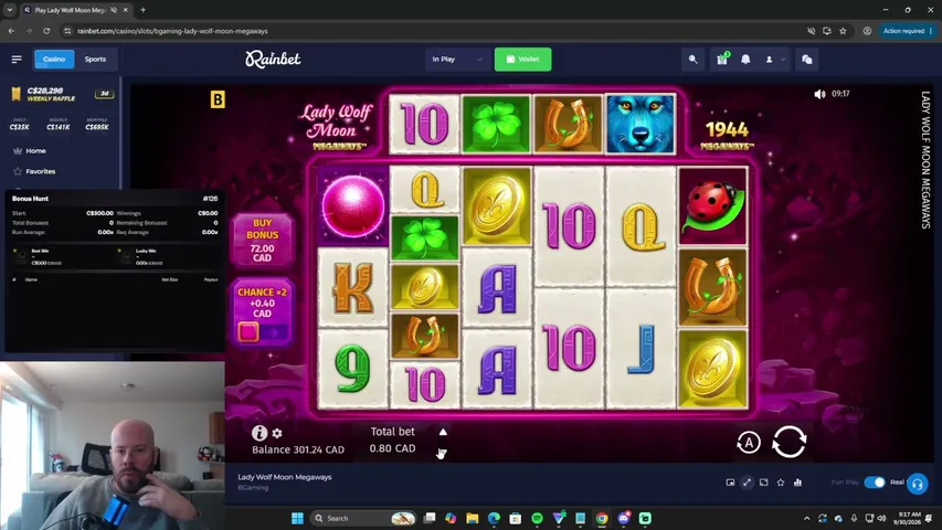 bald-dad-talks playing Just Chatting - Live Casino Stream